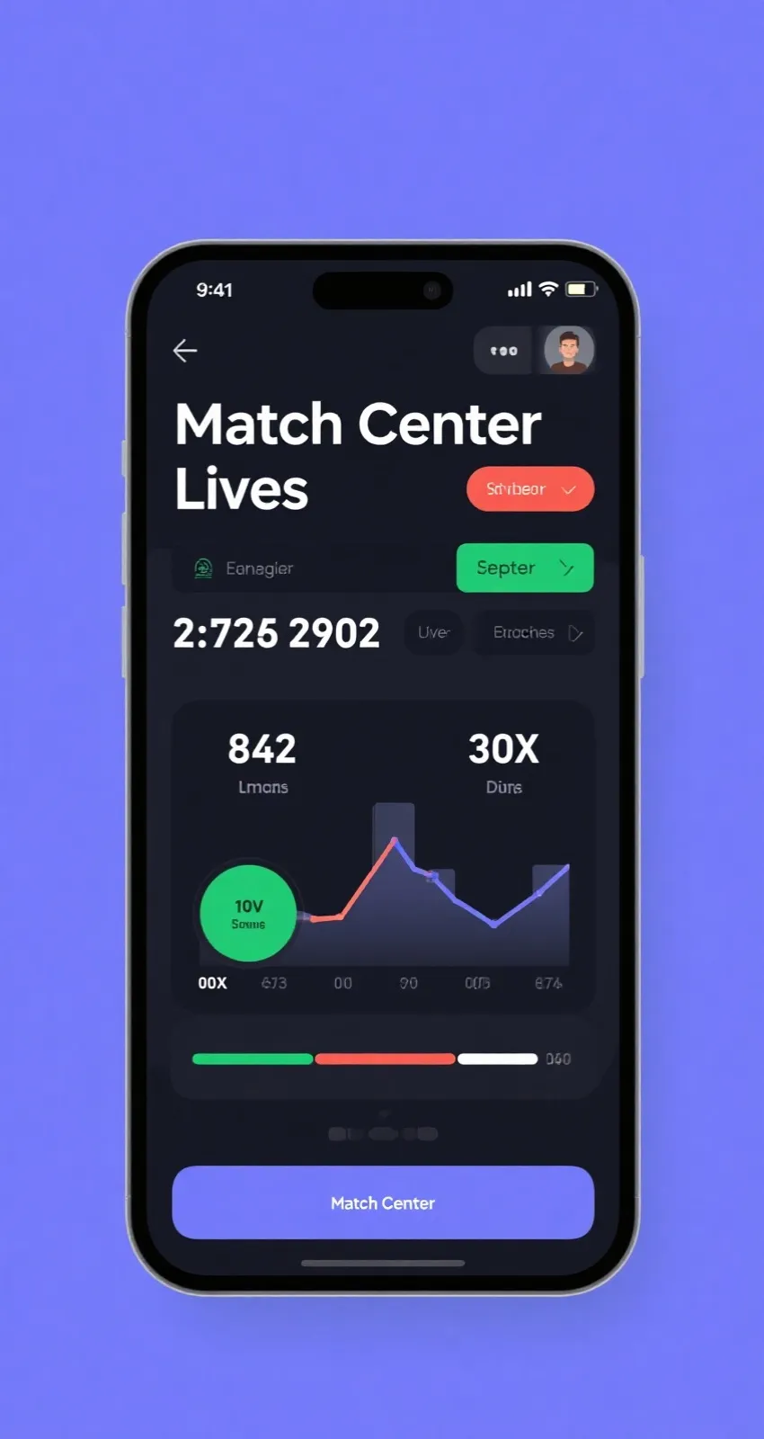 比赛中心 即时数据