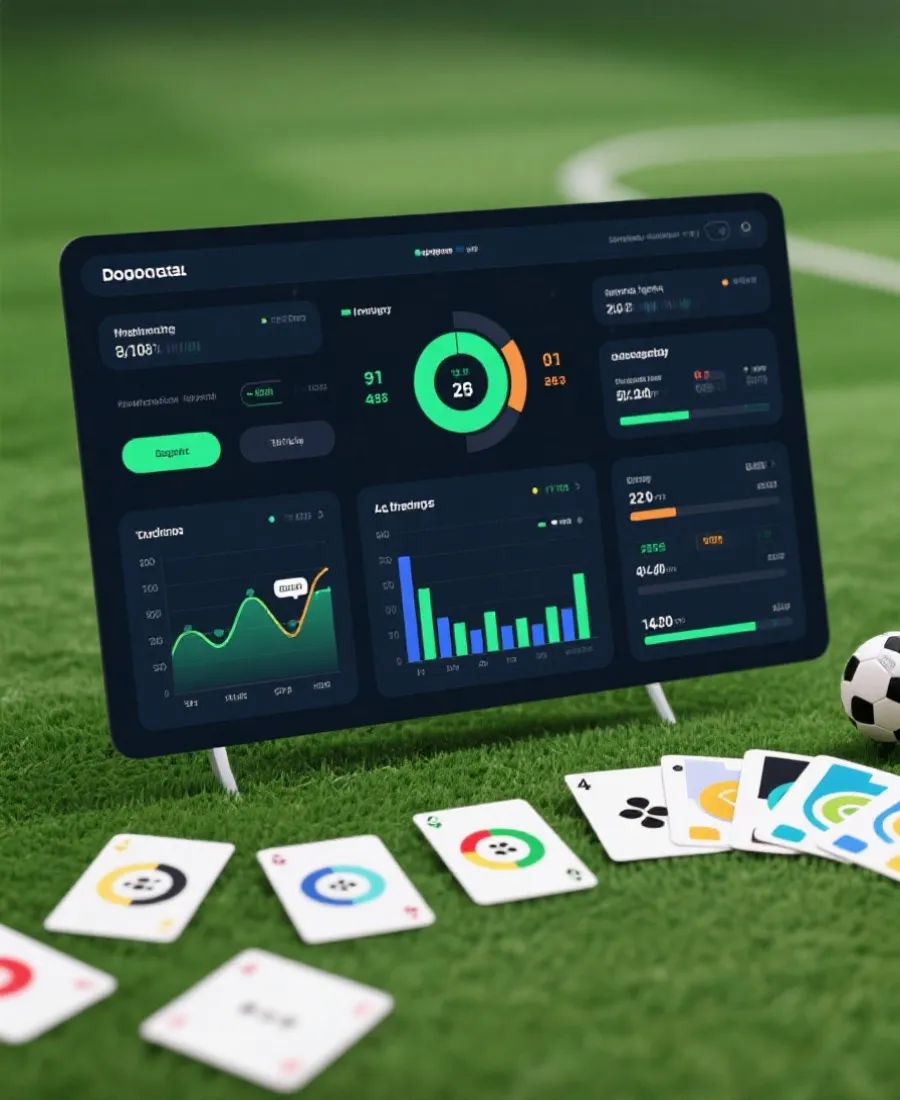 英超数据App界面示意